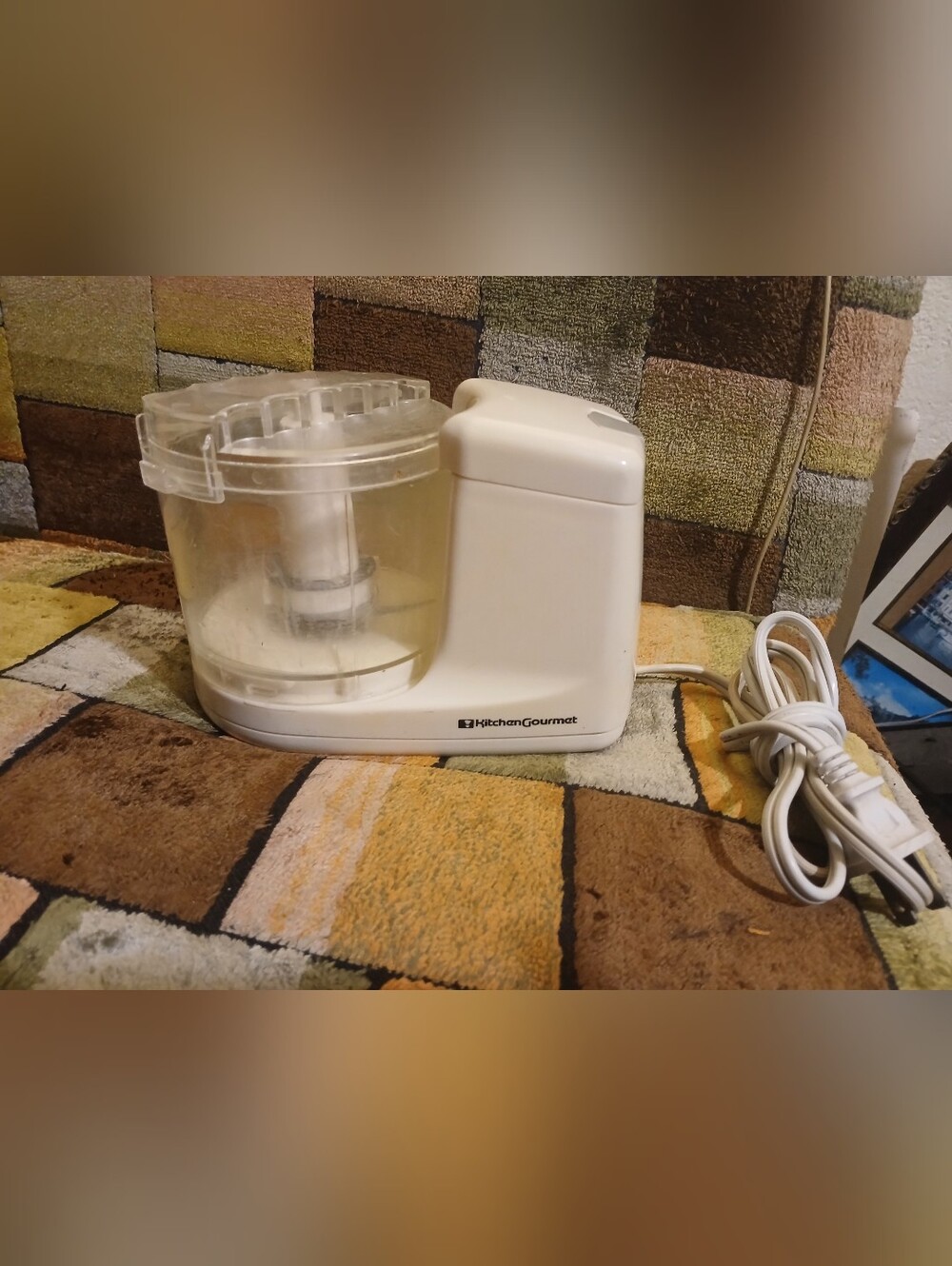 Kitchen Gourmer  Mini Food Processor Mod NT-9916